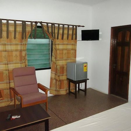Eden Lodge Cape Coast Luaran gambar
