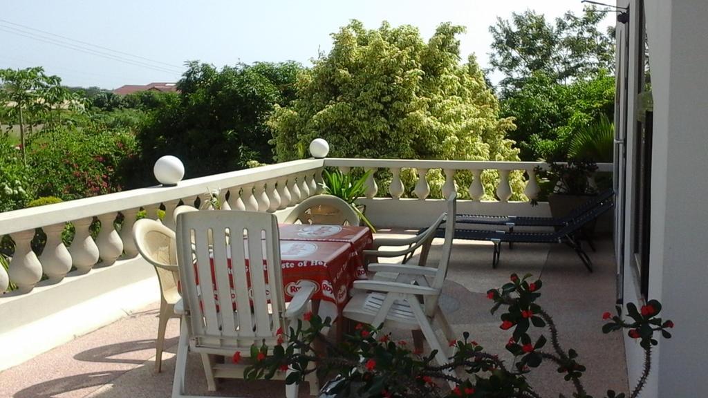 Eden Lodge Cape Coast Luaran gambar