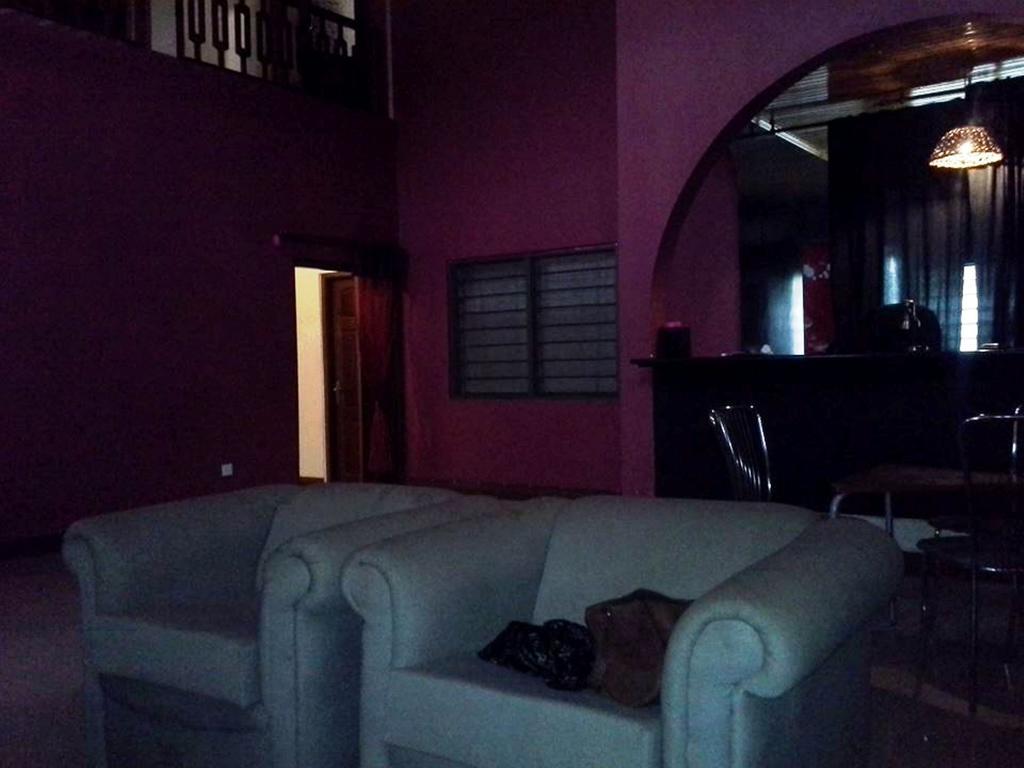 Eden Lodge Cape Coast Luaran gambar