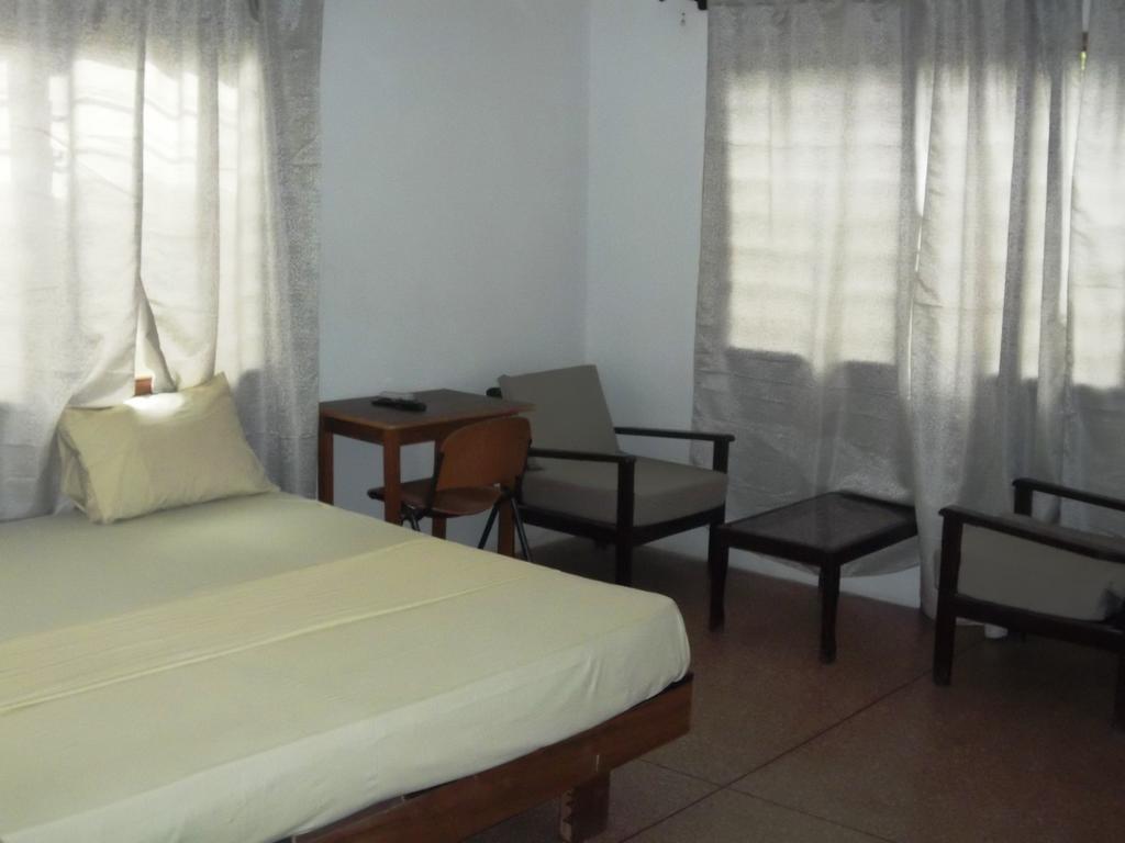 Eden Lodge Cape Coast Luaran gambar