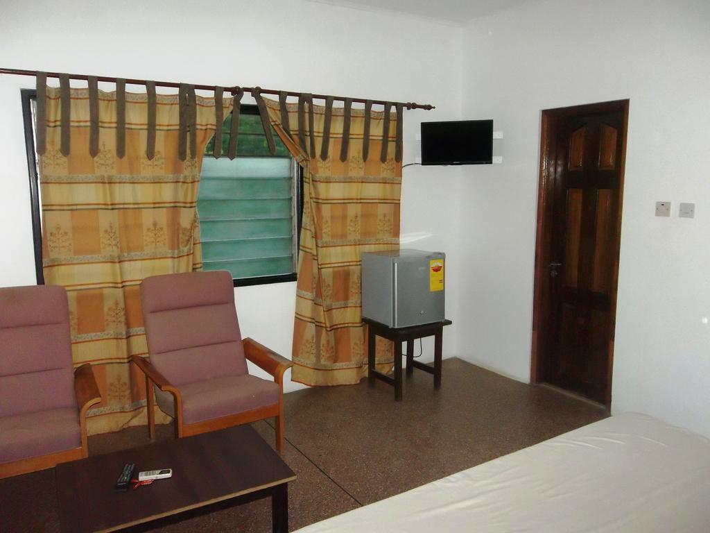 Eden Lodge Cape Coast Luaran gambar