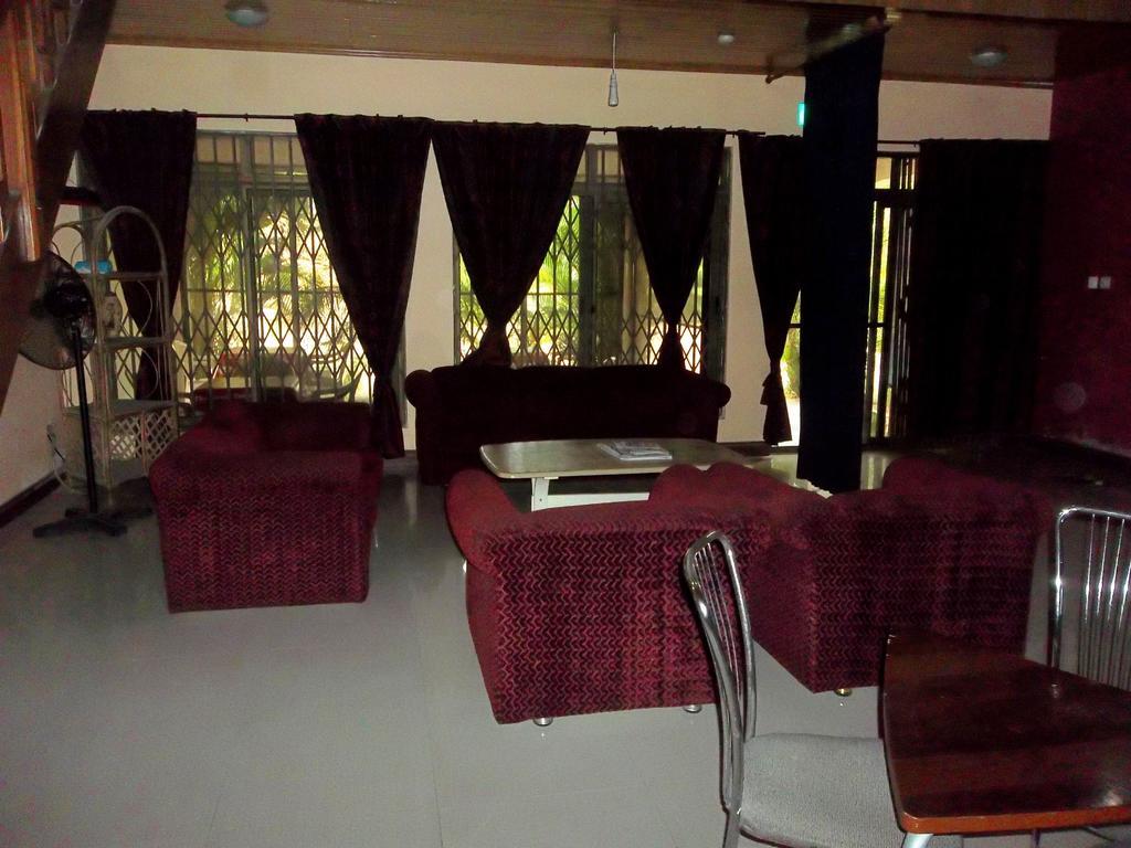Eden Lodge Cape Coast Luaran gambar